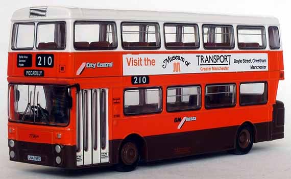 GM BUSES Leyland Atlantean AN68 Northern Counties.